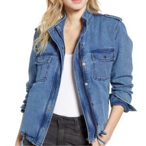 RAILS EUC Denim Blue Women's Jacket XS